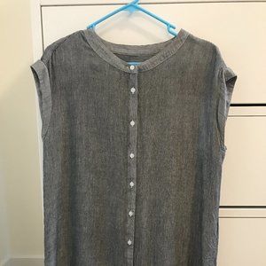 Gray Short Sleeve Shirt - Size S